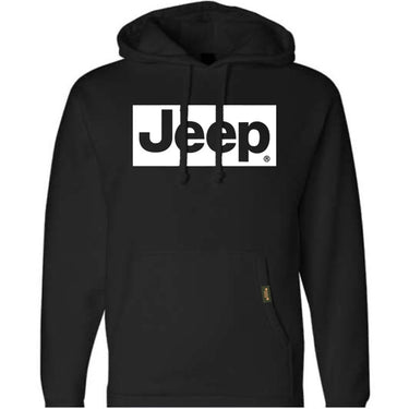 Transparent Jeep Logo with signature sleeve