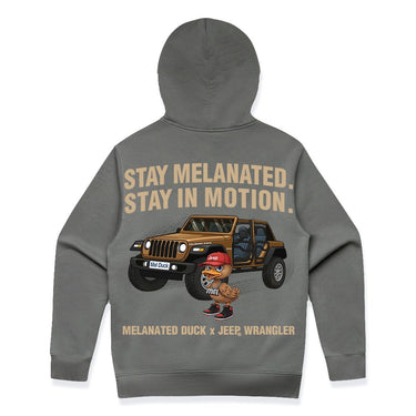 Wrangler Wave Hoodie — Melanated Duck x Jeep® Wrangler