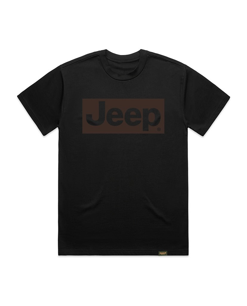 Transparent Logo Heavyweight T-Shirt – Melanin Edition Apparel