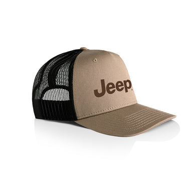 Jeep Contrast Trucker Hat Melanated Edition