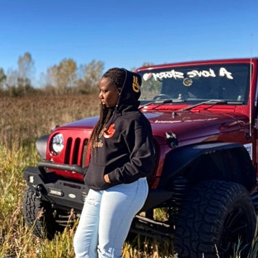 Jeep Wave United Hoodie