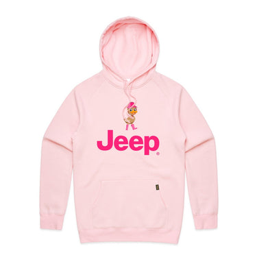 Special Edition Ducked Jeep Too Hoodie "A Touch of Pink!"