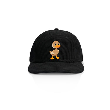 Melanated Duck Corduroy Cap