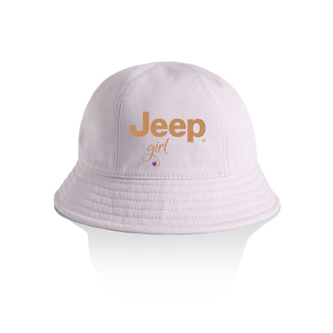 Jeep Girl Brim Bucket Hat