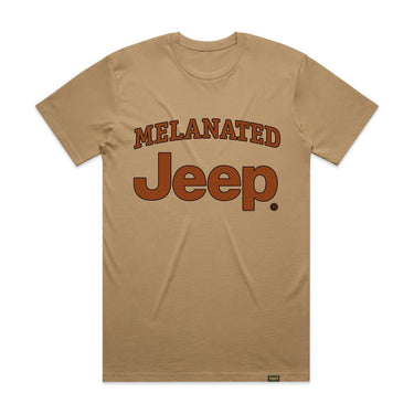 Melanated Jeep® Classic Tee – Desert Collection