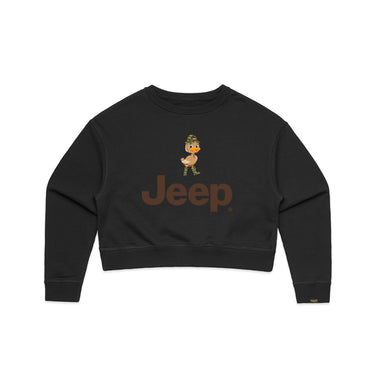 "Ducked Jeep Too" Camo Edition Crew