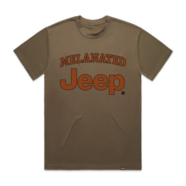 Melanated Jeep® Classic Tee – Desert Collection