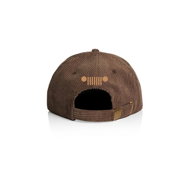 Melanated Jeep Corduroy Cap