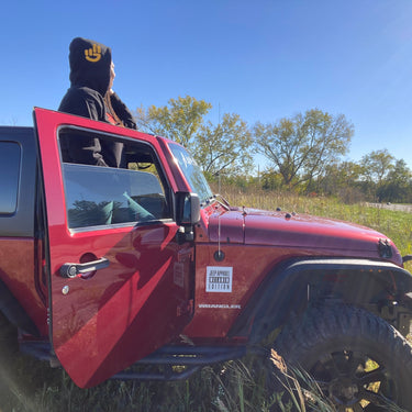 Jeep Wave United Hoodie