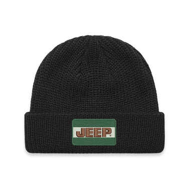 Funky Font Patch Beanie