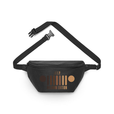 Melanated Jeep Grille Melanin Edition Fanny Pack