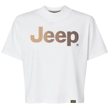 Melanated Jeep Logo Boxy Tee