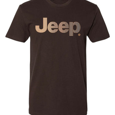 Melanated Jeep Logo T-Shirt