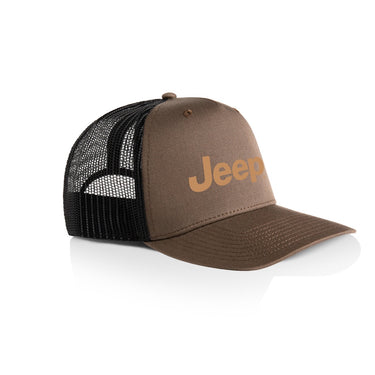 Jeep Contrast Trucker Hat Melanated Edition