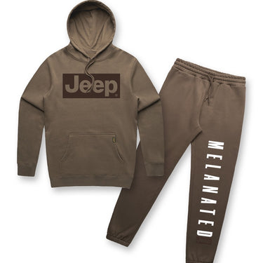 Melanated Jeep Tracksuit (Hoodie)