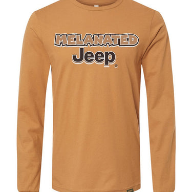 Melanated Jeep 3D T-shirt