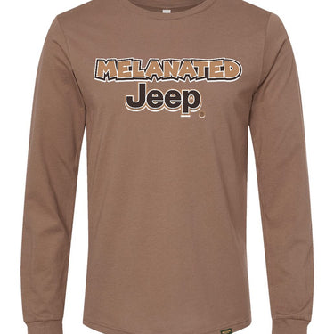 Melanated Jeep 3D T-shirt