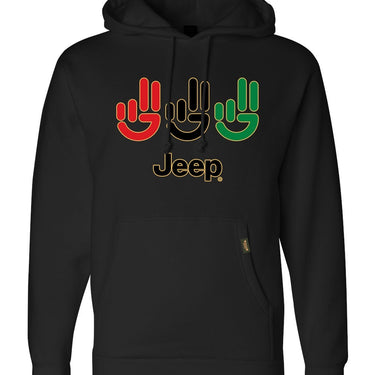 Jeep Wave United Hoodie