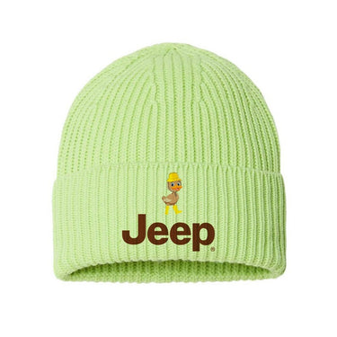 Ducked Jeep Too Beanie