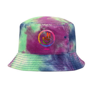 Tie-Dye Jeep Wave Bucket Hat