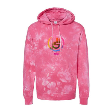 Tie-Dye Jeep Wave Hoodie