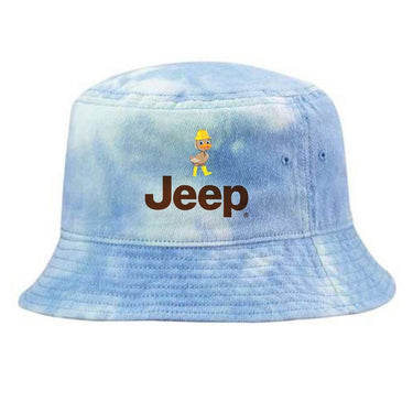 Ducked Jeep Too Tie-Dye Bucket Hat