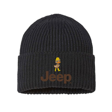 Ducked Jeep Too Beanie