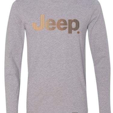 Melanated Jeep Logo Long Sleeve T-Shirt