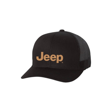 Jeep Trucker Hat Melanated Edition