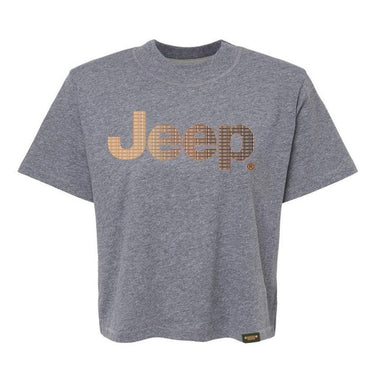 Melanated Jeep Logo Boxy Tee